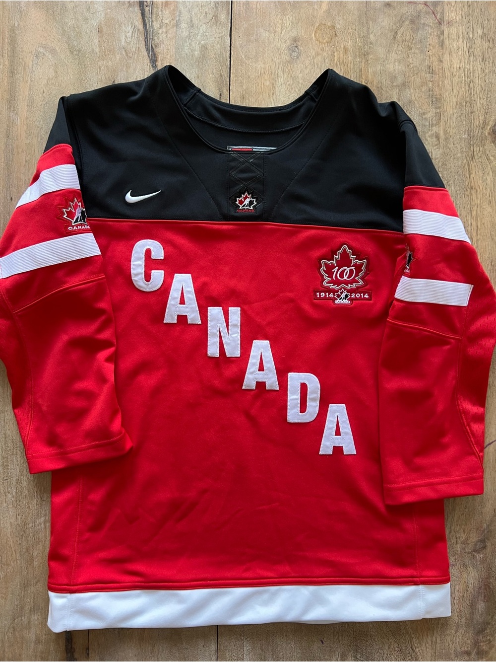 Nike X Team Canada Toddler Hockey Jersey